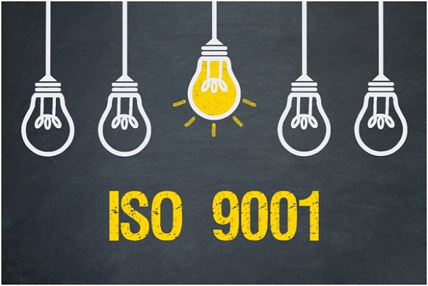 ISO 9001 lightbulb