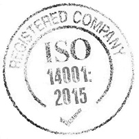 ISO 45001 OH&S Stamp