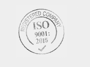 ISO 9001:2015 Quality Stamp