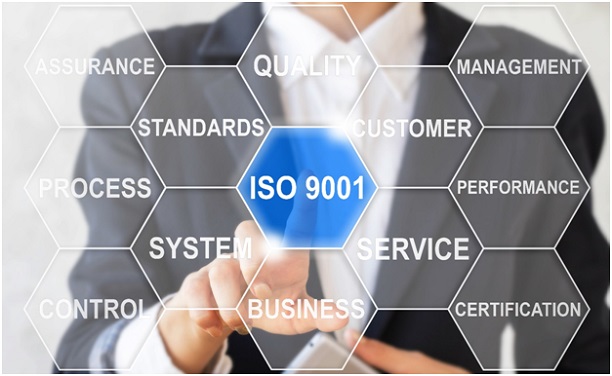 ISO 9001 matrix