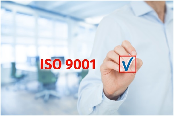 ISO 9001 tick