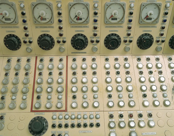 Calibrated Equipment Control Panel