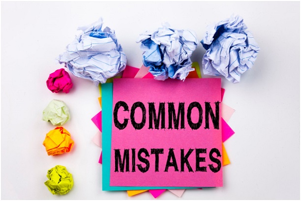 common mistakes