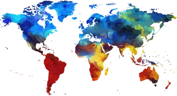 World map Understanding the organization and its context