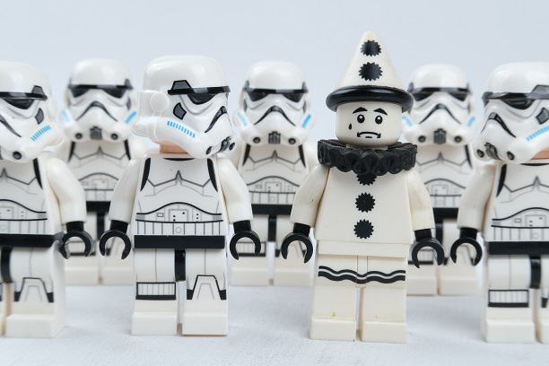 Stormtrooper non-conforming