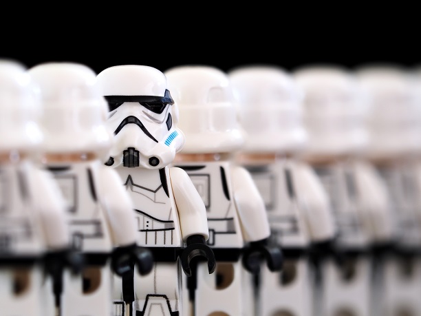 Stormtrooper non-conformance