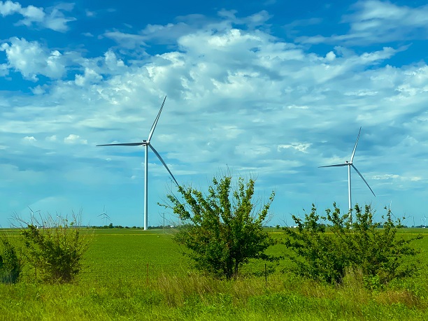Windmills sustainable