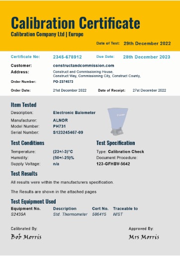 photo of a female technician at work